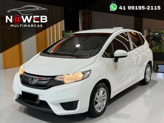 HONDA FIT 1.5 LX 16V FLEX 4P AUTOMÁTICO